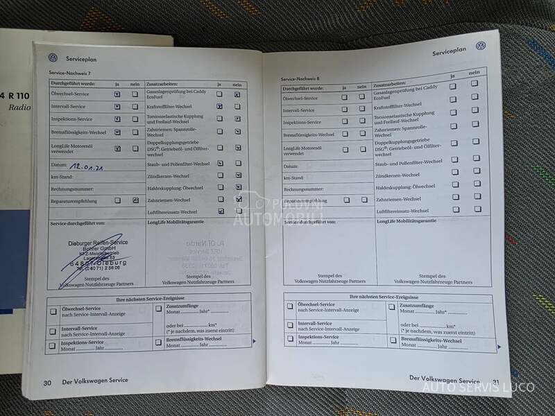 Volkswagen Caddy Maxi 1.9 TDI/V.SERVIS