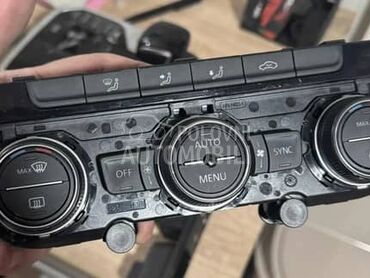 prekidaci ventilacije konzola za Volkswagen Golf 7