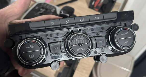 prekidaci ventilacije konzola