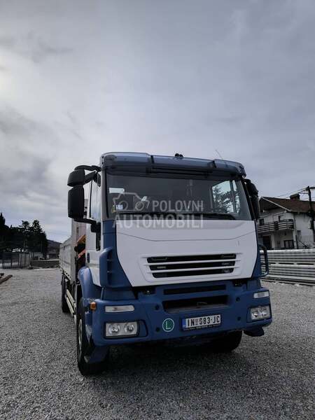 Iveco TRAKER SA KRANOM