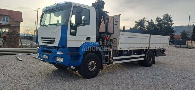 Iveco TRAKER SA KRANOM