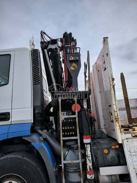 Iveco TRAKER SA KRANOM