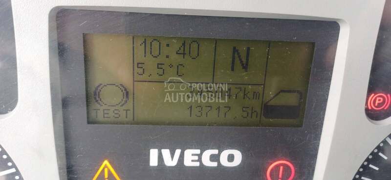 Iveco TRAKER SA KRANOM