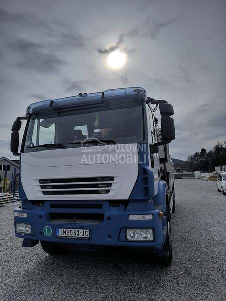 Iveco TRAKER SA KRANOM