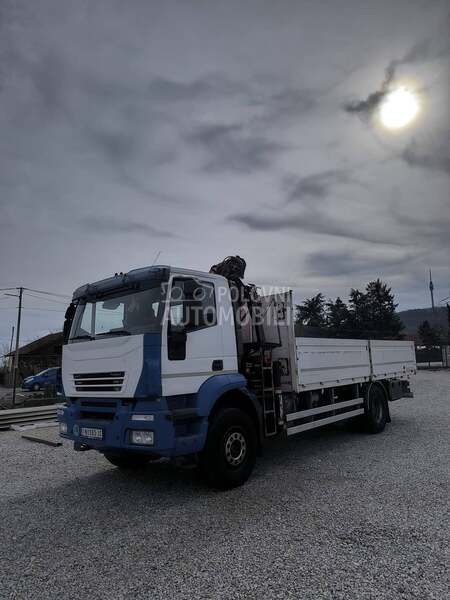 Iveco TRAKER SA KRANOM