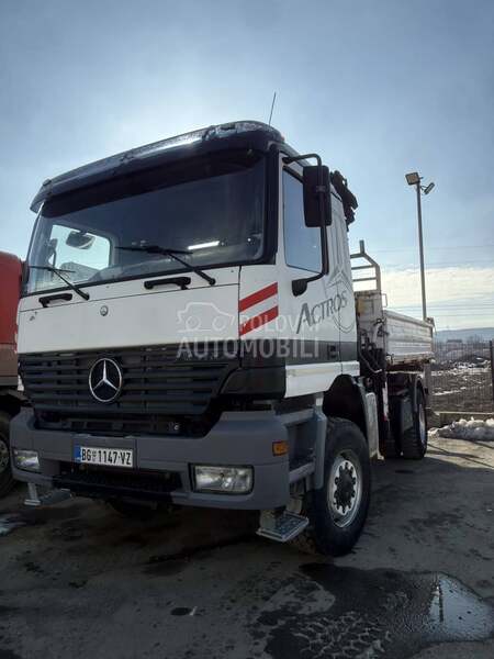 Mercedes Benz actros