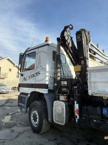 Mercedes Benz actros