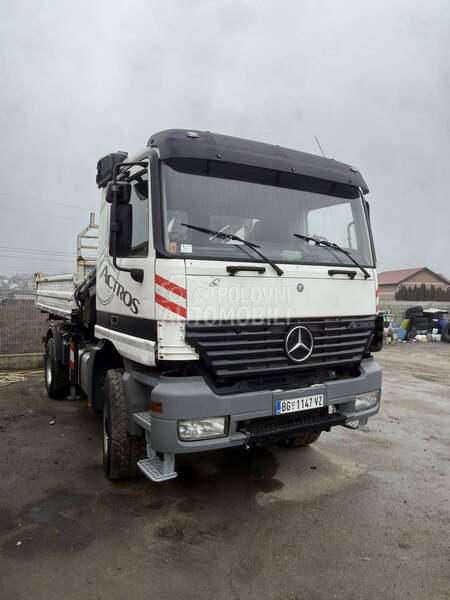 Mercedes Benz actros