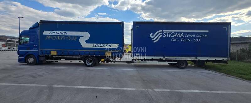 Scania G320 EEV tandem