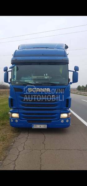 Scania G320 EEV tandem