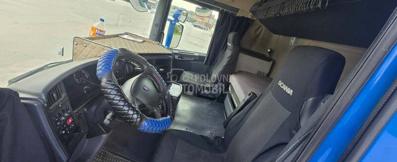 Scania G320 EEV tandem