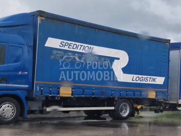 Scania G320 EEV tandem