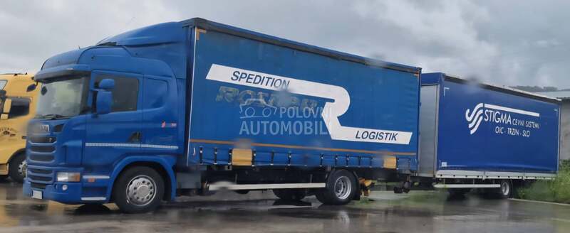 Scania G320 EEV tandem