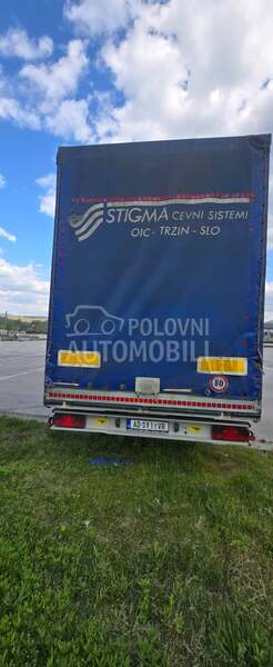Scania G320 EEV tandem