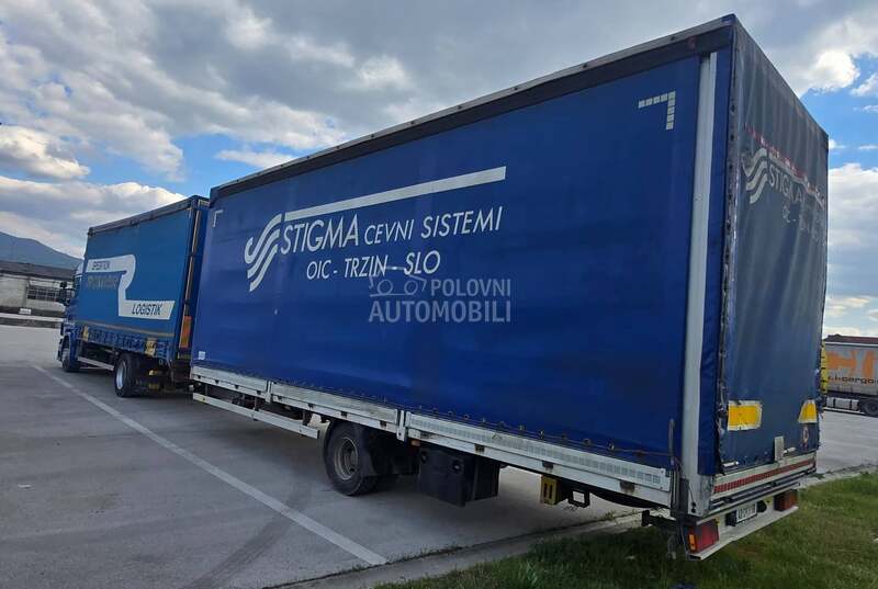Scania G320 EEV tandem