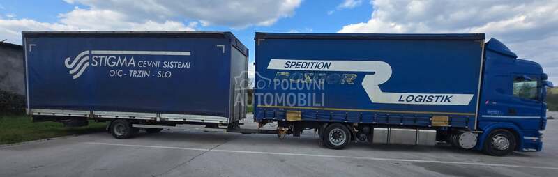 Scania G320 EEV tandem
