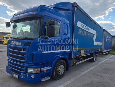 Scania G320 EEV tandem