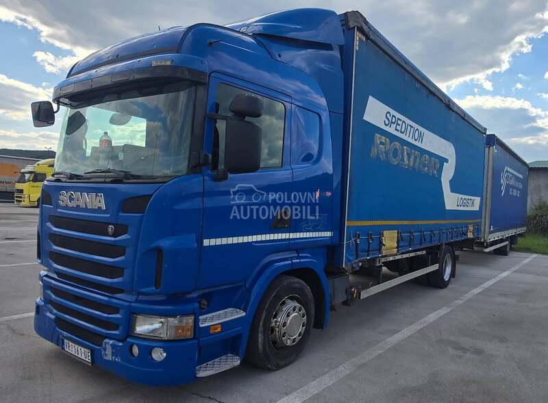 Scania G320 EEV tandem