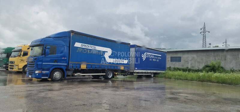 Scania G320 EEV tandem