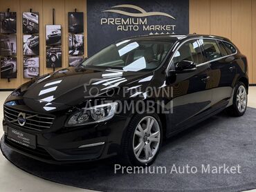 Volvo V60 //2.0 D4/KOŽA/FUL