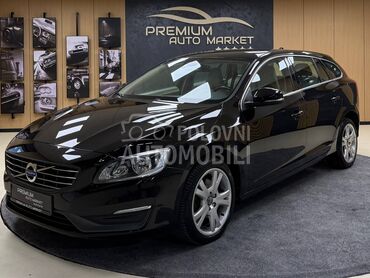 Volvo V60 //2.0 D4/KOŽA/FUL