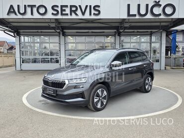 Škoda Karoq 2.0 TDI DSG rest