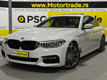 BMW 520 xD/M-Sport/Šiber