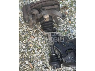 poluosovine za Nissan X-Trail