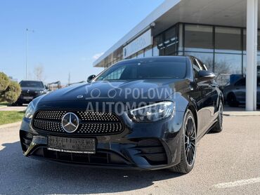 Mercedes Benz E 220 4 Matic 3 x AMG