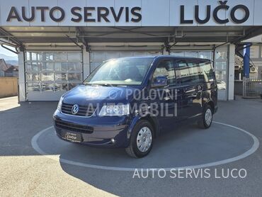 Volkswagen Transporter T5 2.5 TDI caravela