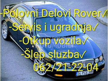 Rover 75 1998. god. -  kompletan auto u delovima