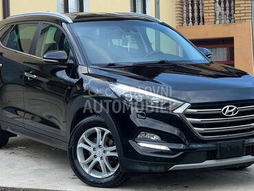 Hyundai Tucson 2.0 CRDI 4X4 CH