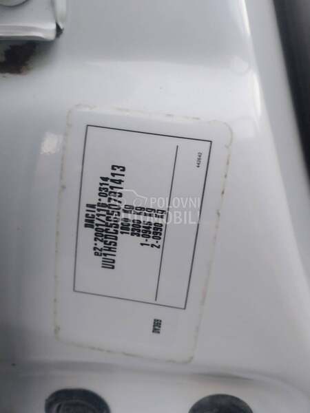 Dacia Duster 1.6b Ch