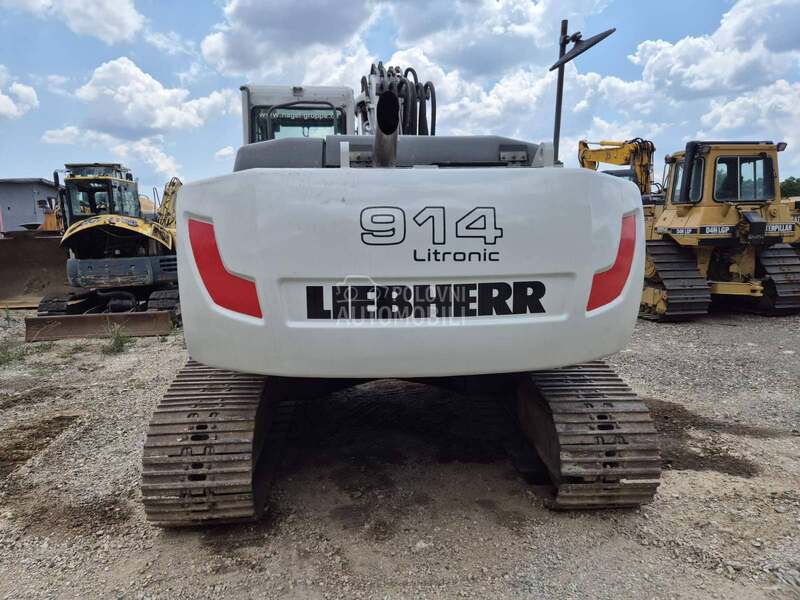 Liebherr R914C HD SL litronic