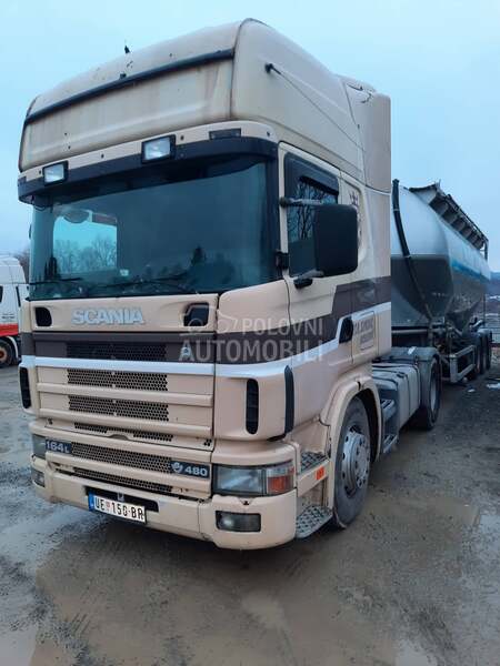 Scania 164 480 V8