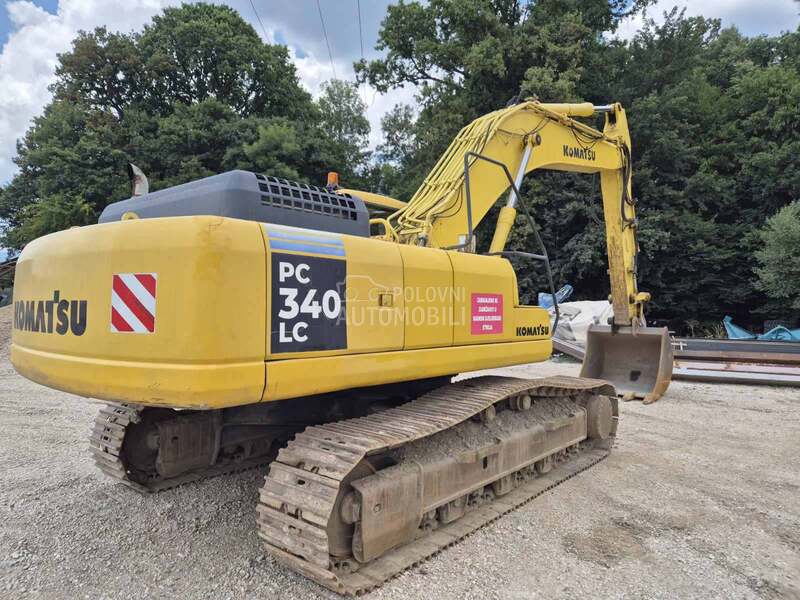Komatsu PC340LC 7K