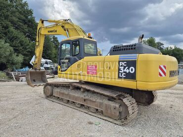 Komatsu PC340LC 7K