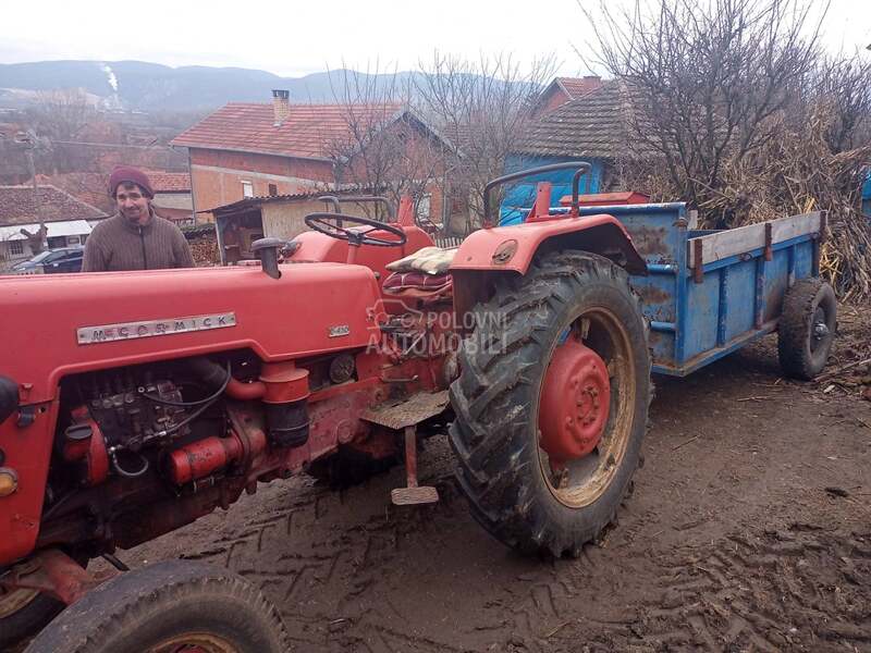 Farmtrac kormik inernacijonal