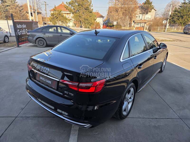 Audi A4 40tdi/led/aut