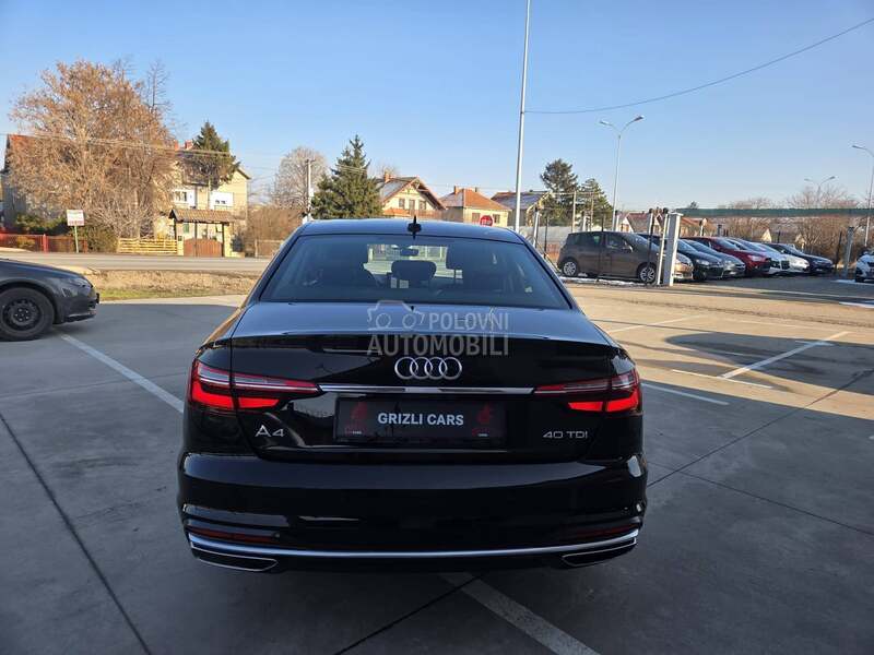 Audi A4 40tdi/led/aut