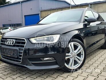 Audi A3 TFSI  S-line