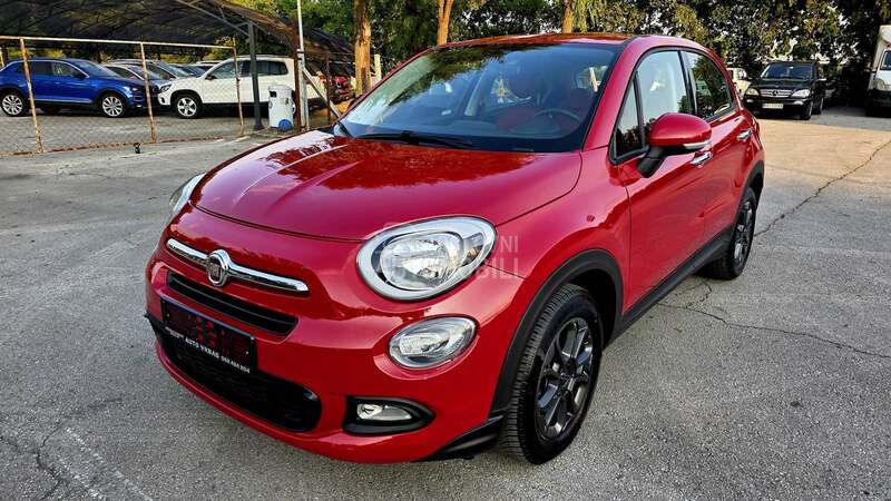 Fiat 500X 1,3Mjtd Experience