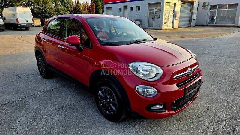 Fiat 500X 1,3Mjtd Experience