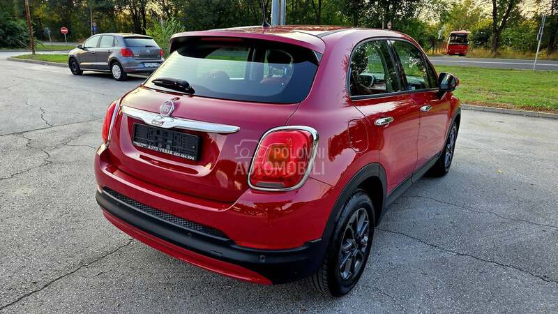 Fiat 500X 1,3Mjtd Experience