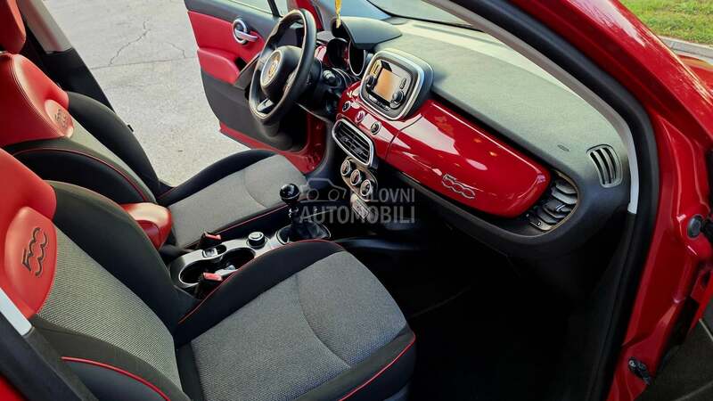 Fiat 500X 1,3Mjtd Experience