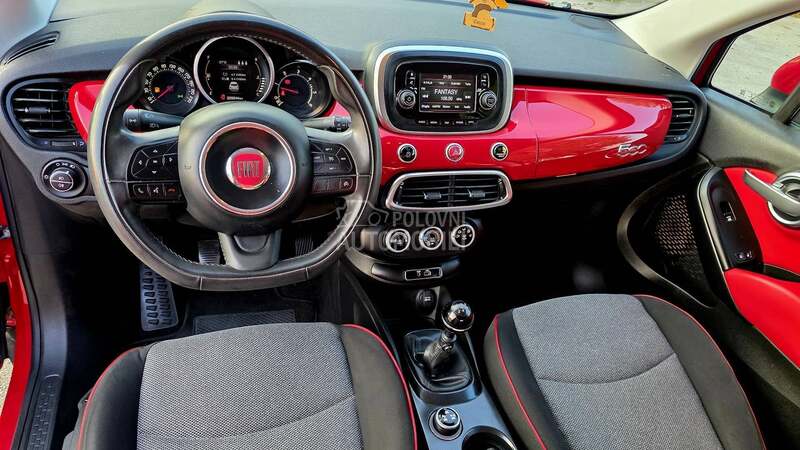 Fiat 500X 1,3Mjtd Experience