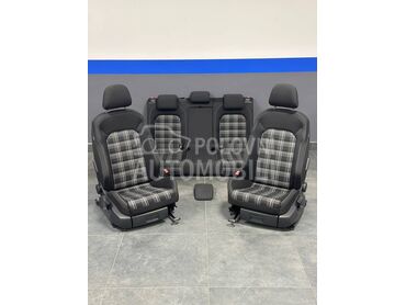 GTD enterijer za Volkswagen Golf 7