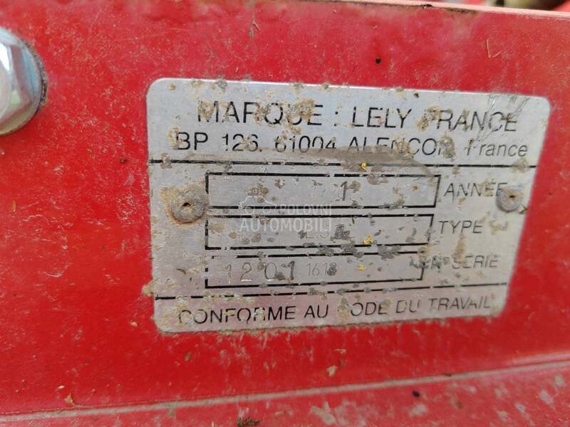 Lely Sem 6 reda