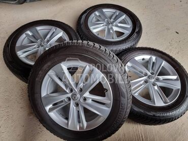Aluminijumske felne Grandland Zimski Set 17" 5 x 108