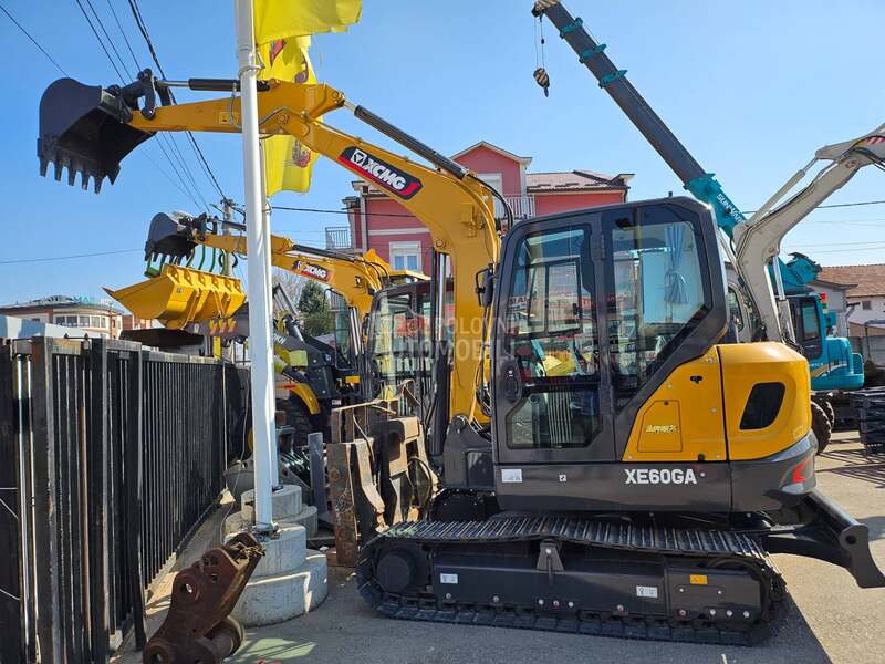 XCMG 6tona yanmar